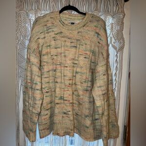 Multicolor Knit Women’s Sweater XL